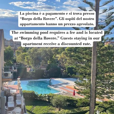 Luminoso Appartamento Con Ampia Terrazza San Bartolomeo Al Mare Eksteriør billede