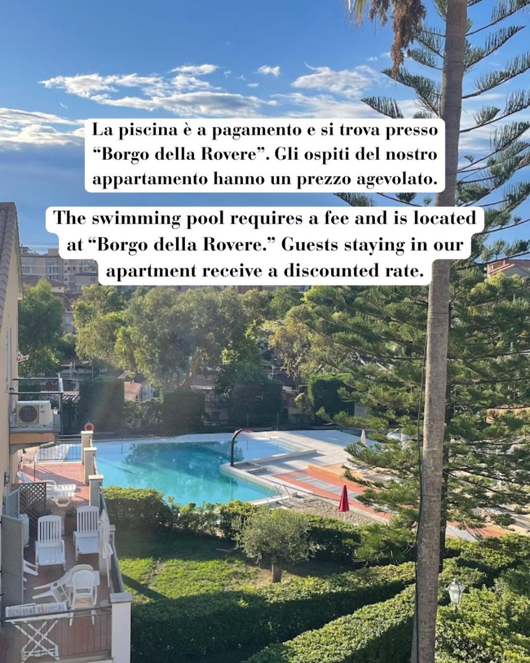 Luminoso Appartamento Con Ampia Terrazza San Bartolomeo Al Mare Eksteriør billede